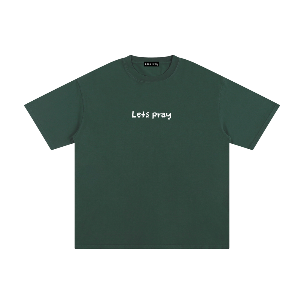 Unisex Pure Cotton "Can i pray for u?" T-Shirt