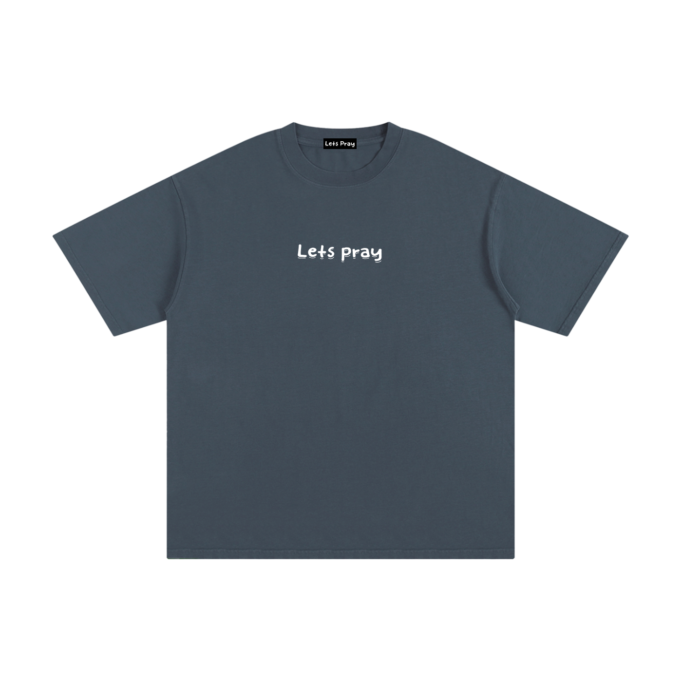 Unisex Pure Cotton "Can i pray for u?" T-Shirt