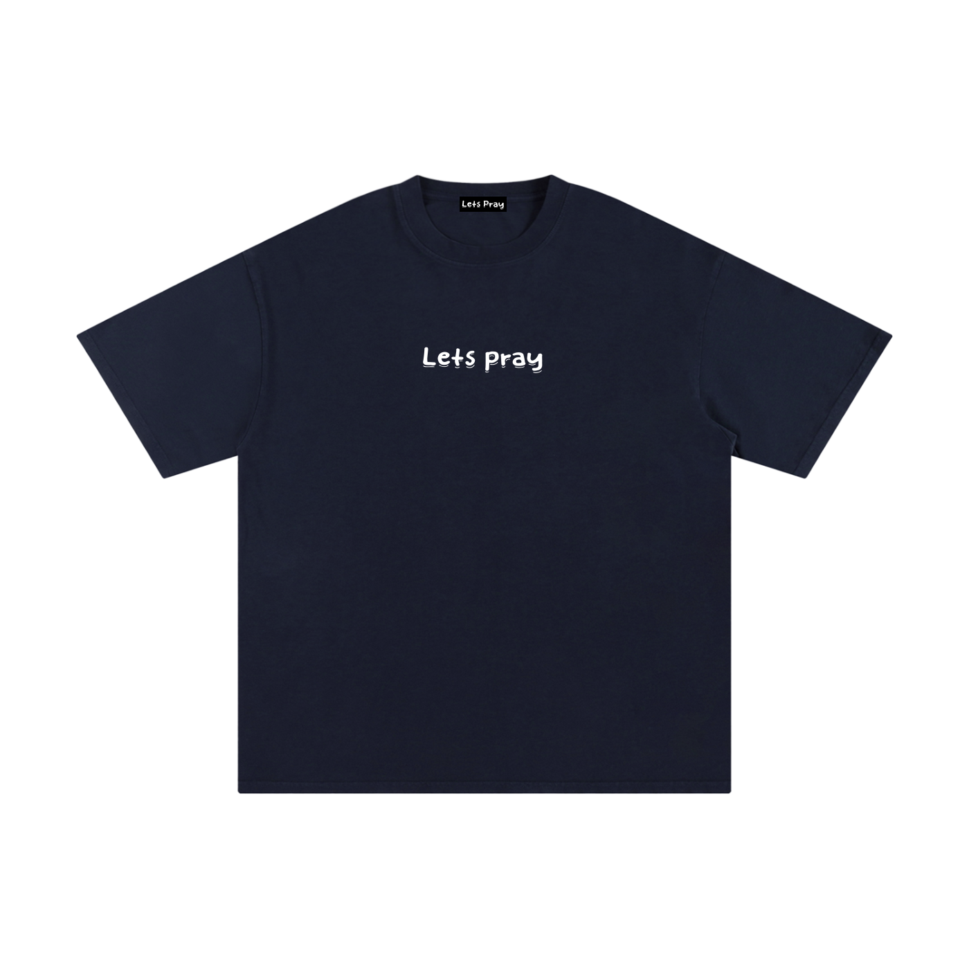 Unisex Pure Cotton "Can i pray for u?" T-Shirt