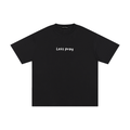 Unisex Pure Cotton "Can i pray for u?" T-Shirt