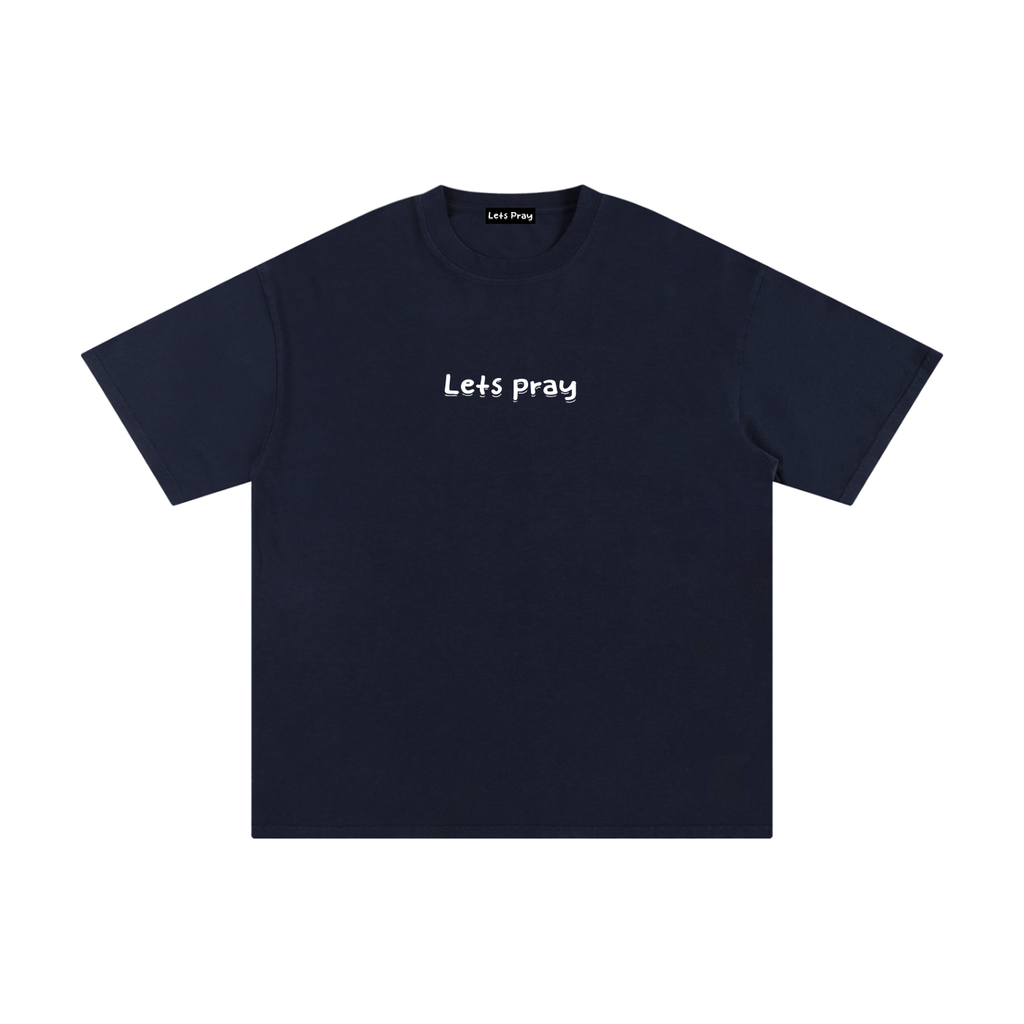 Unisex Pure Cotton "Can i pray for u?" T-Shirt