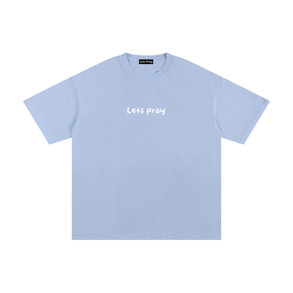 Unisex Pure Cotton "Can i pray for u?" T-Shirt