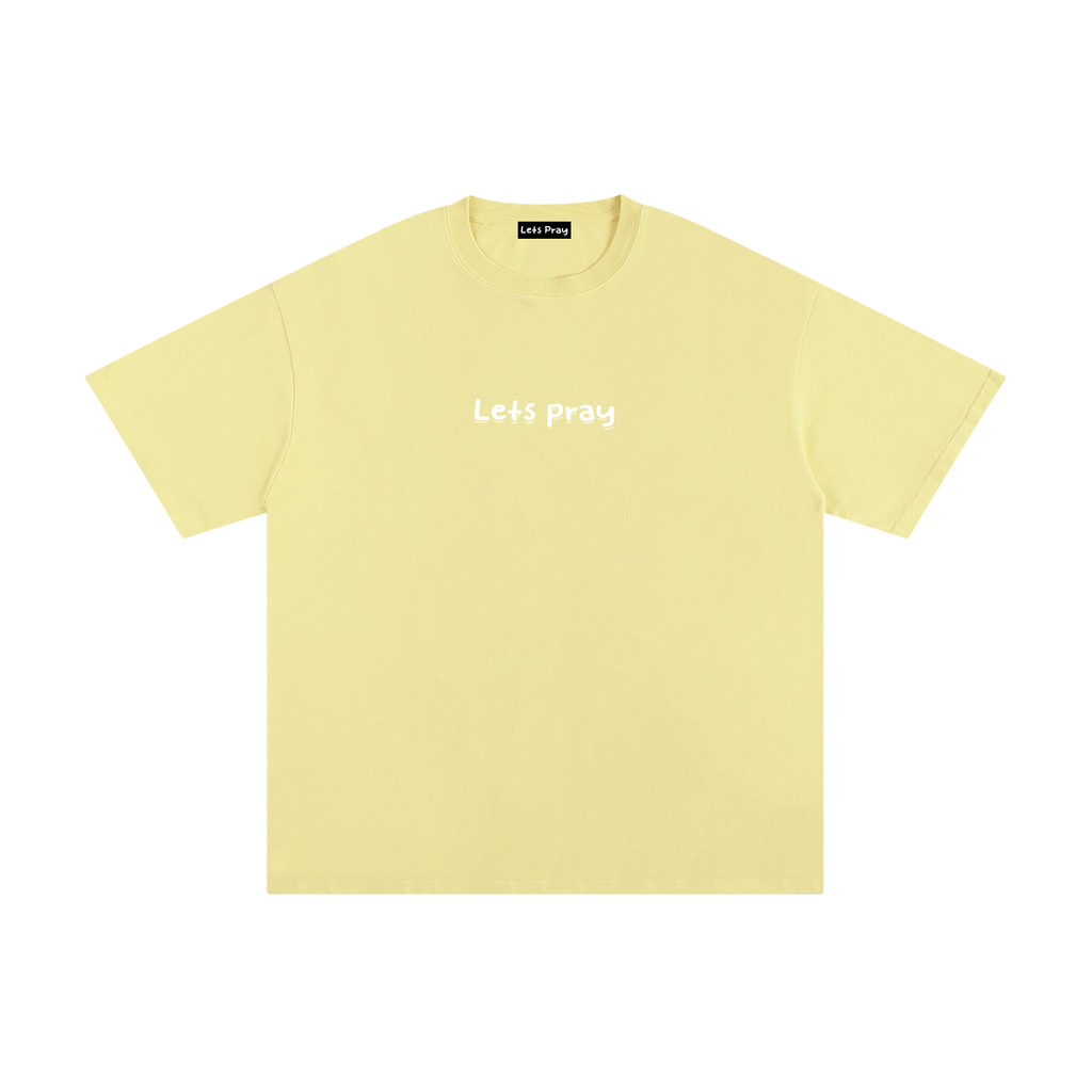 Unisex Pure Cotton "Can i pray for u?" T-Shirt