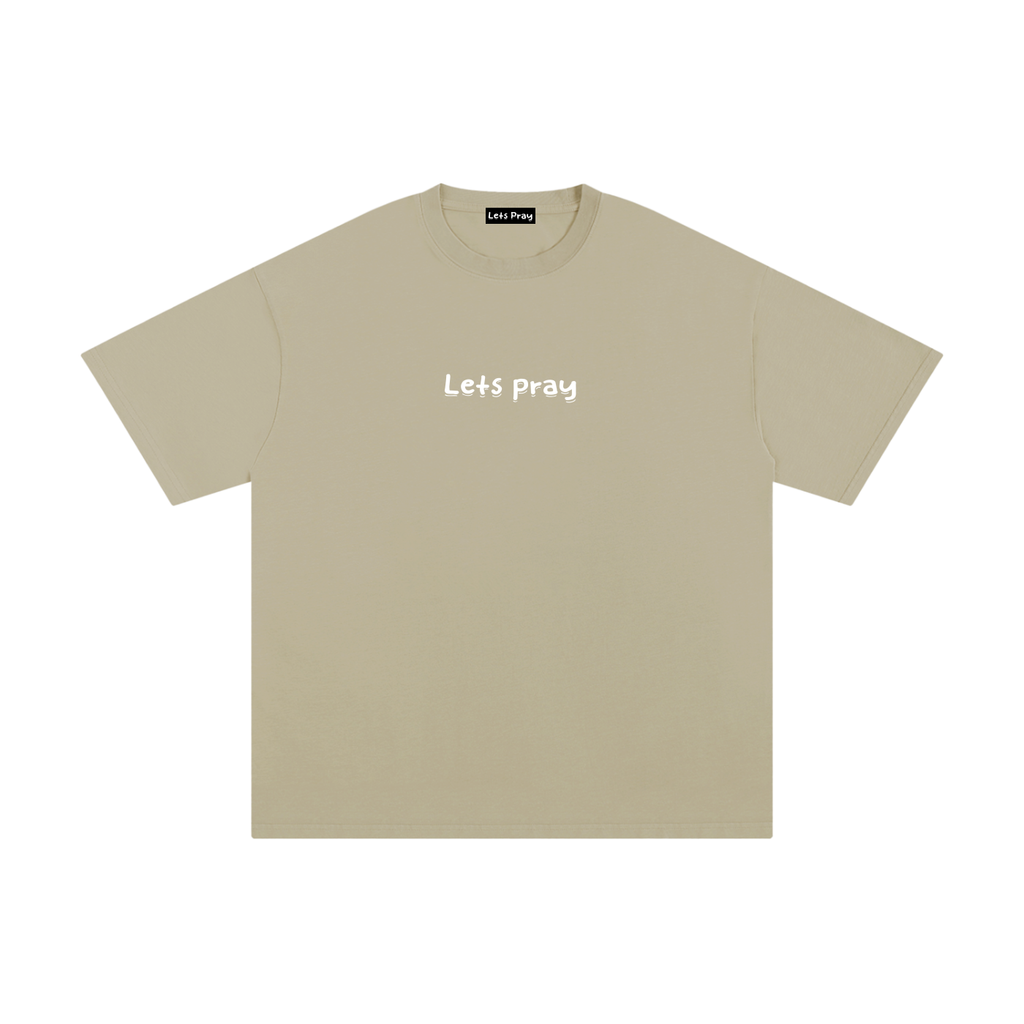 Unisex Pure Cotton "Can i pray for u?" T-Shirt