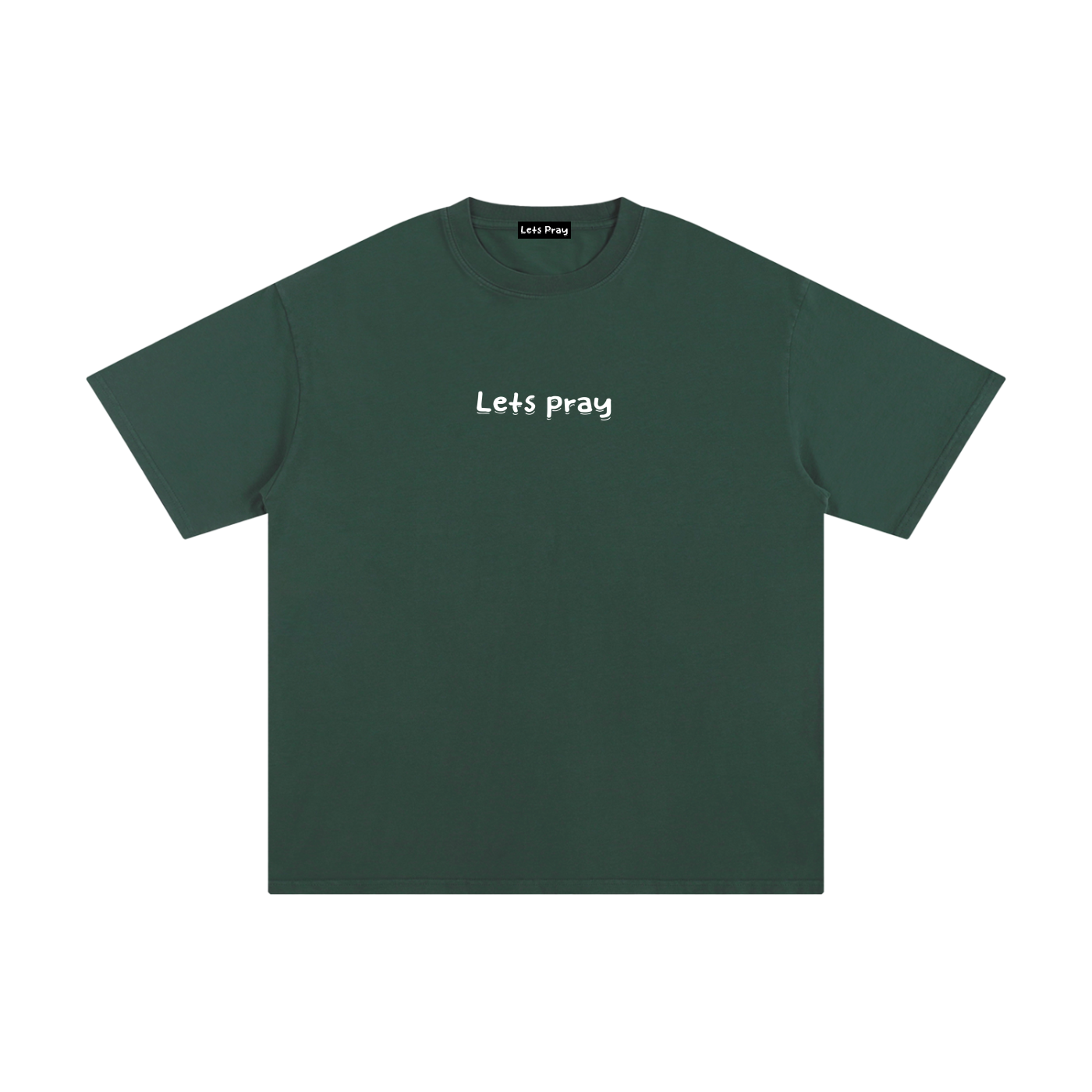 Unisex Pure Cotton "Can i pray for u?" T-Shirt