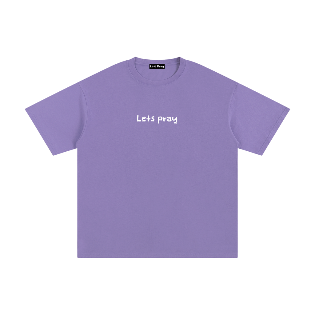 Unisex Pure Cotton "Can i pray for u?" T-Shirt