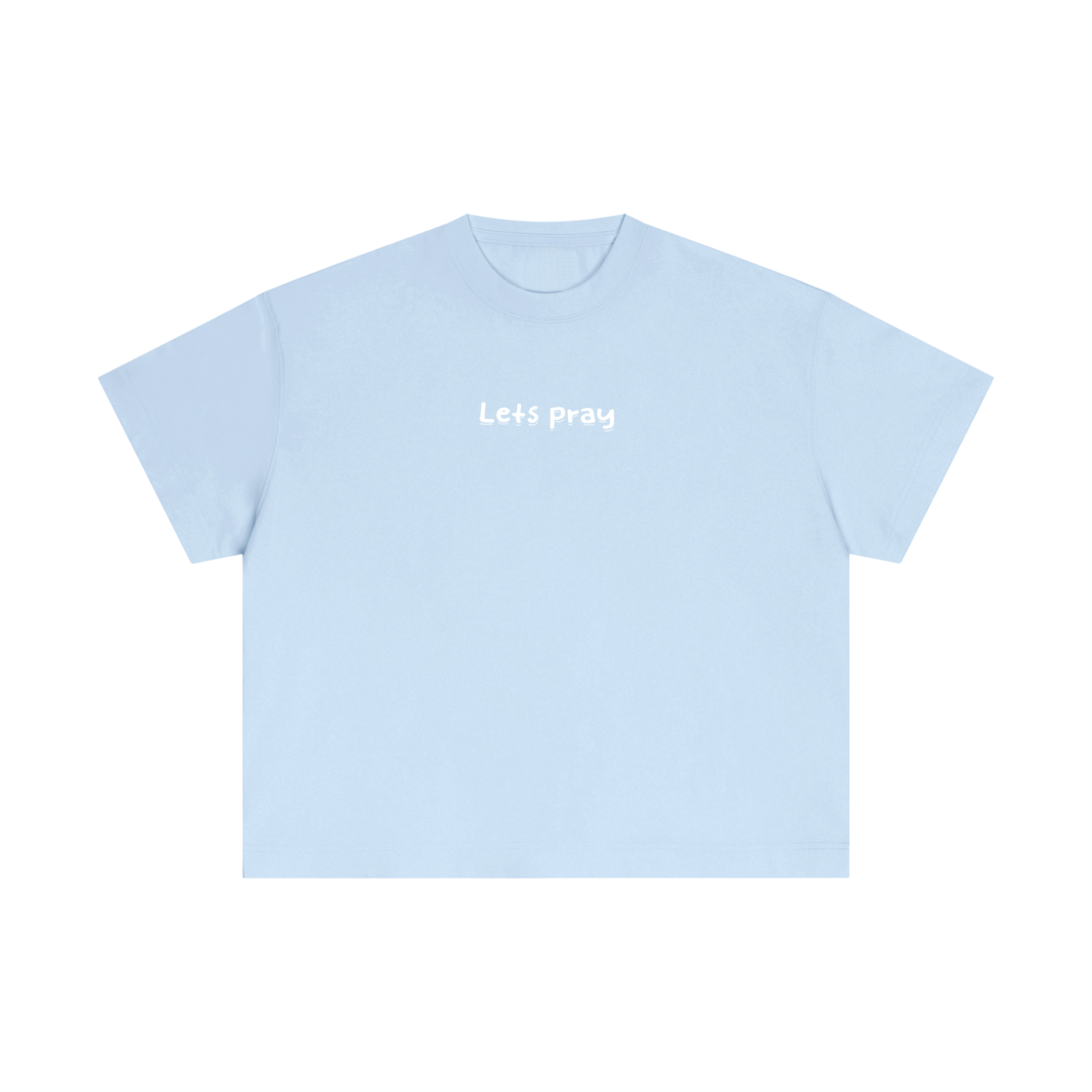 Essential Cotton Boxy "LET IT OUT" T-Shirt