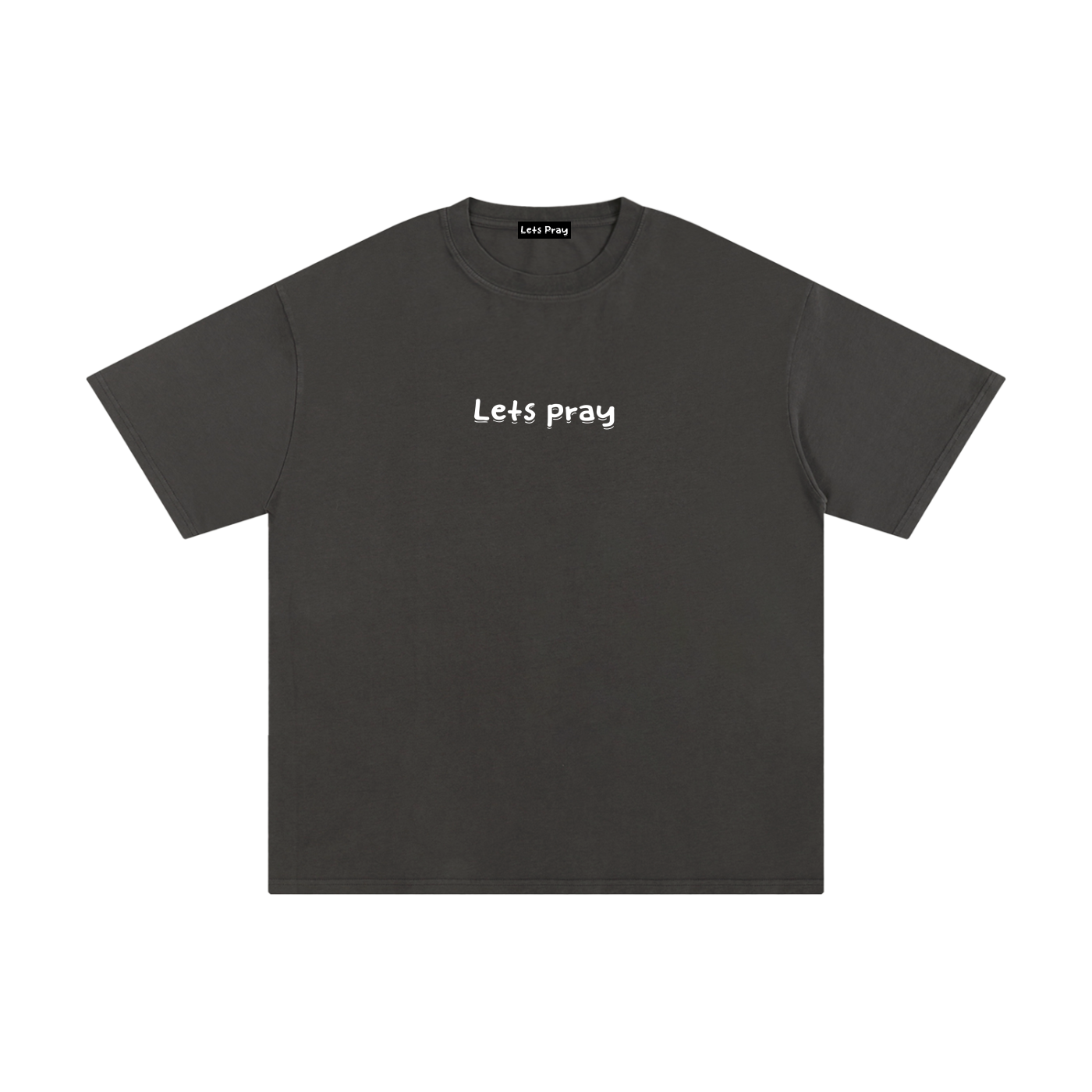 Unisex Pure Cotton "Let God in" T-Shirt
