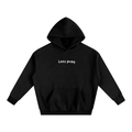 Oversize Fleeced "Can i pray for u?" Hoodie