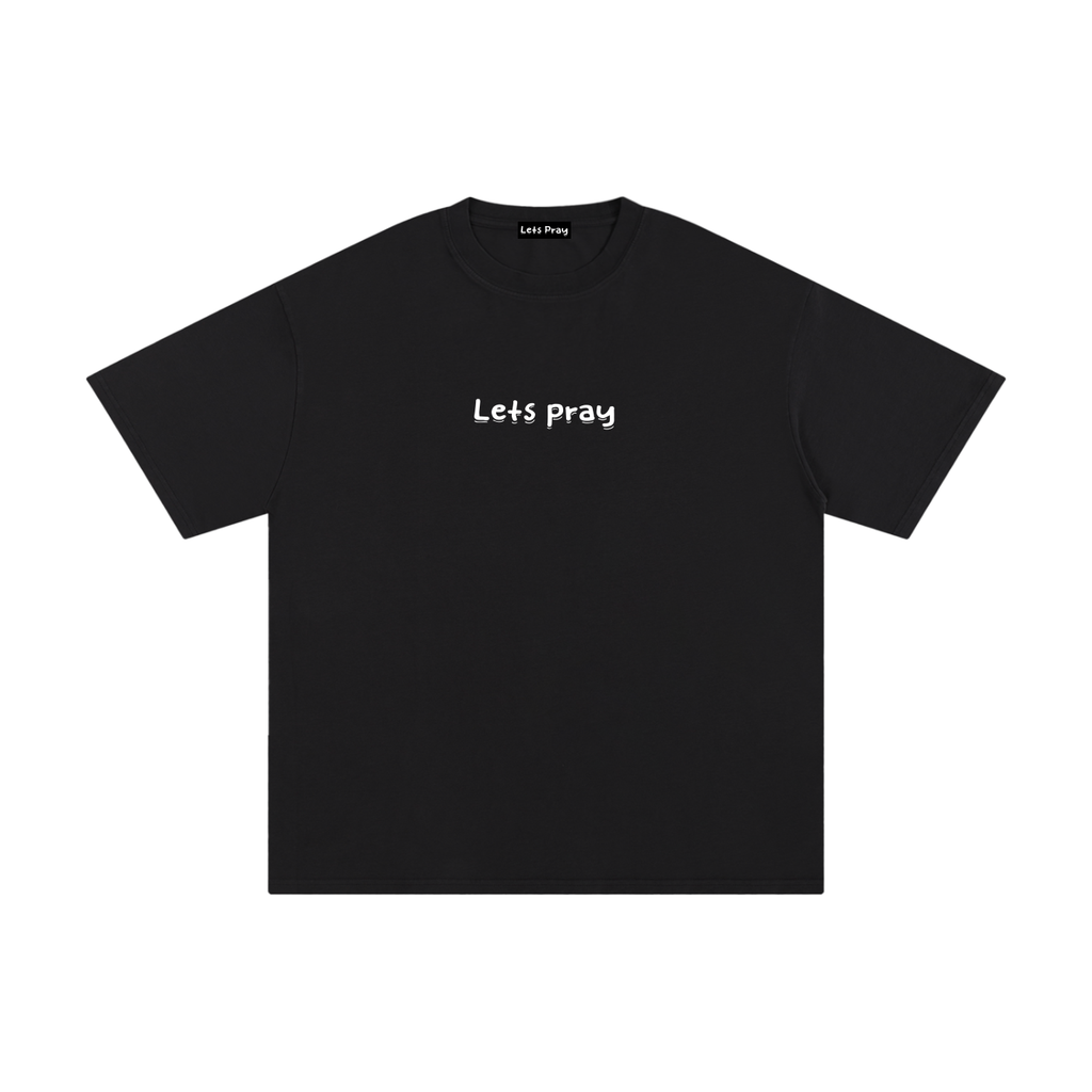 Unisex Pure Cotton "Can i pray for u?" T-Shirt