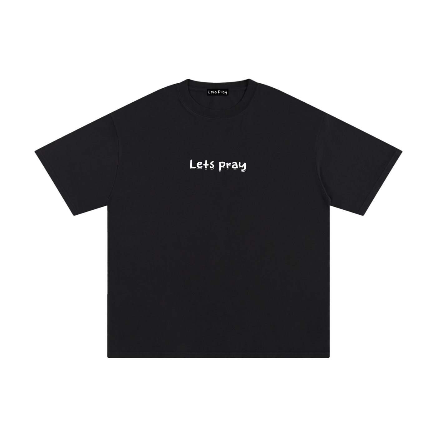 Unisex Pure Cotton "Can i pray for u?" T-Shirt