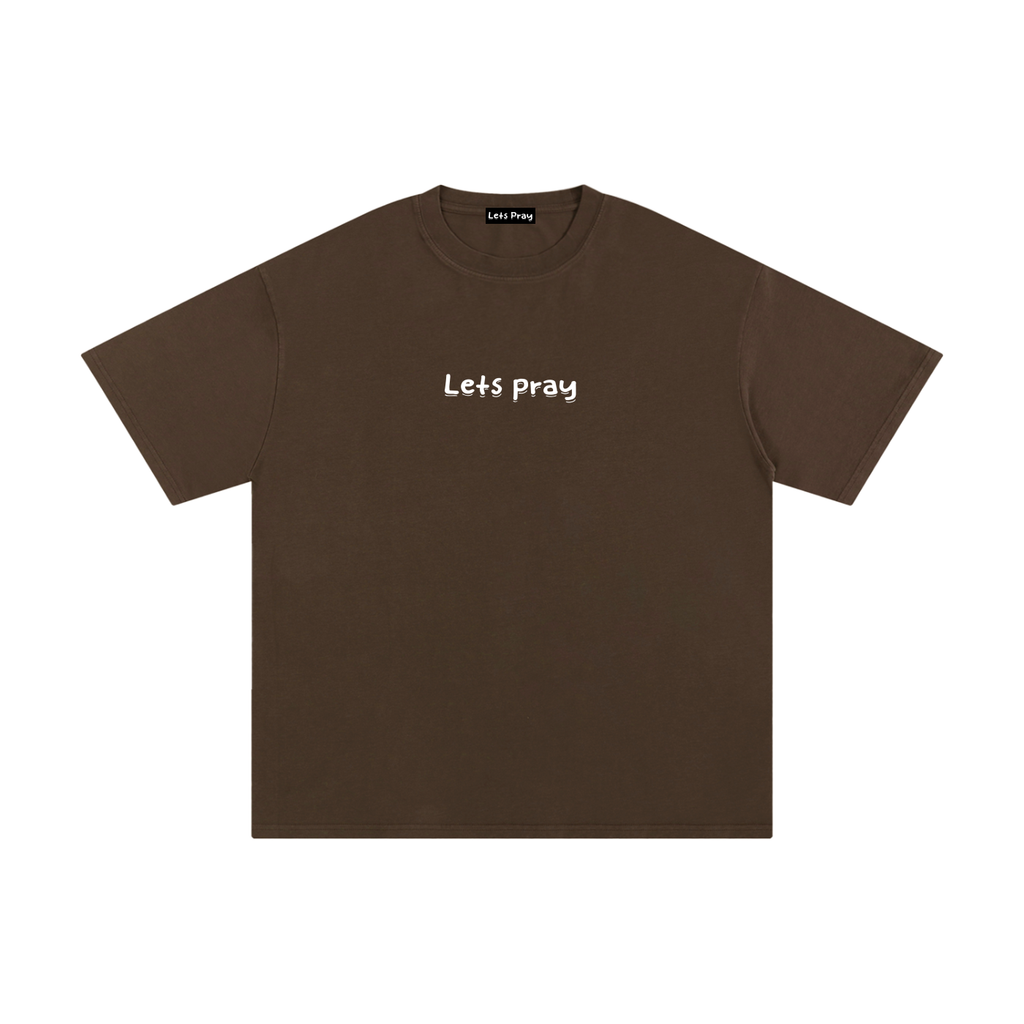 Unisex Pure Cotton "Can i pray for u?" T-Shirt