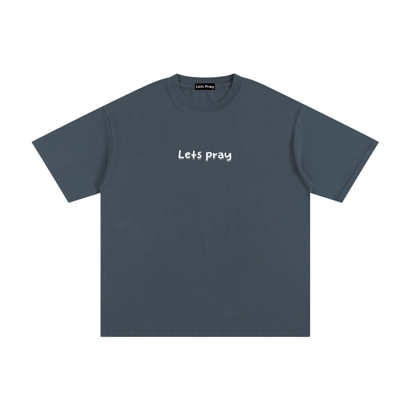 Unisex Pure Cotton "Can i pray for u?" T-Shirt