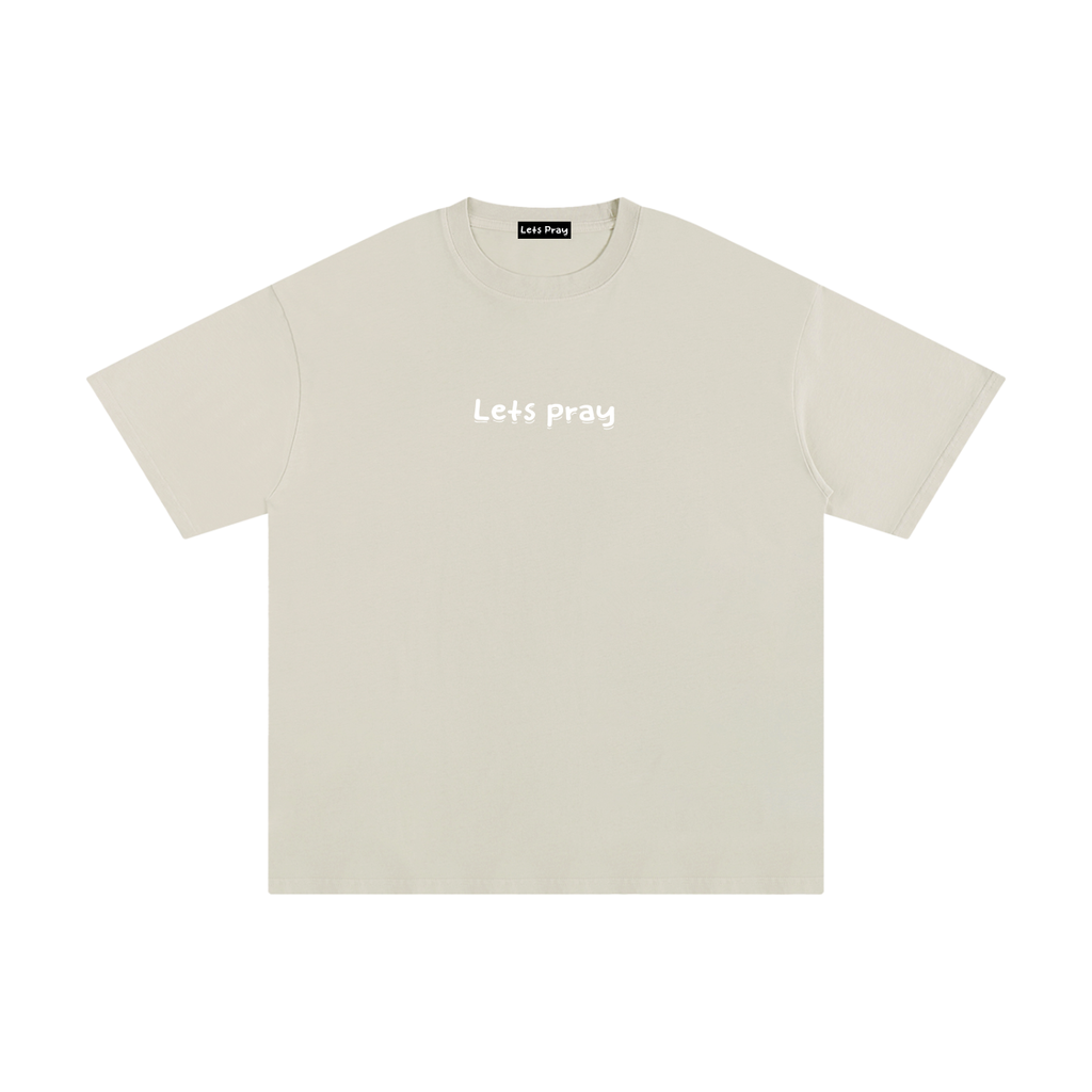 Unisex Pure Cotton "Can i pray for u?" T-Shirt